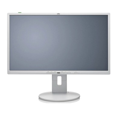 FUJITSU Monitor P24-8 TE / 23.8", 1920 x 1080, VGA, DisplayPort, zvučnici, bijela (obnovljen)